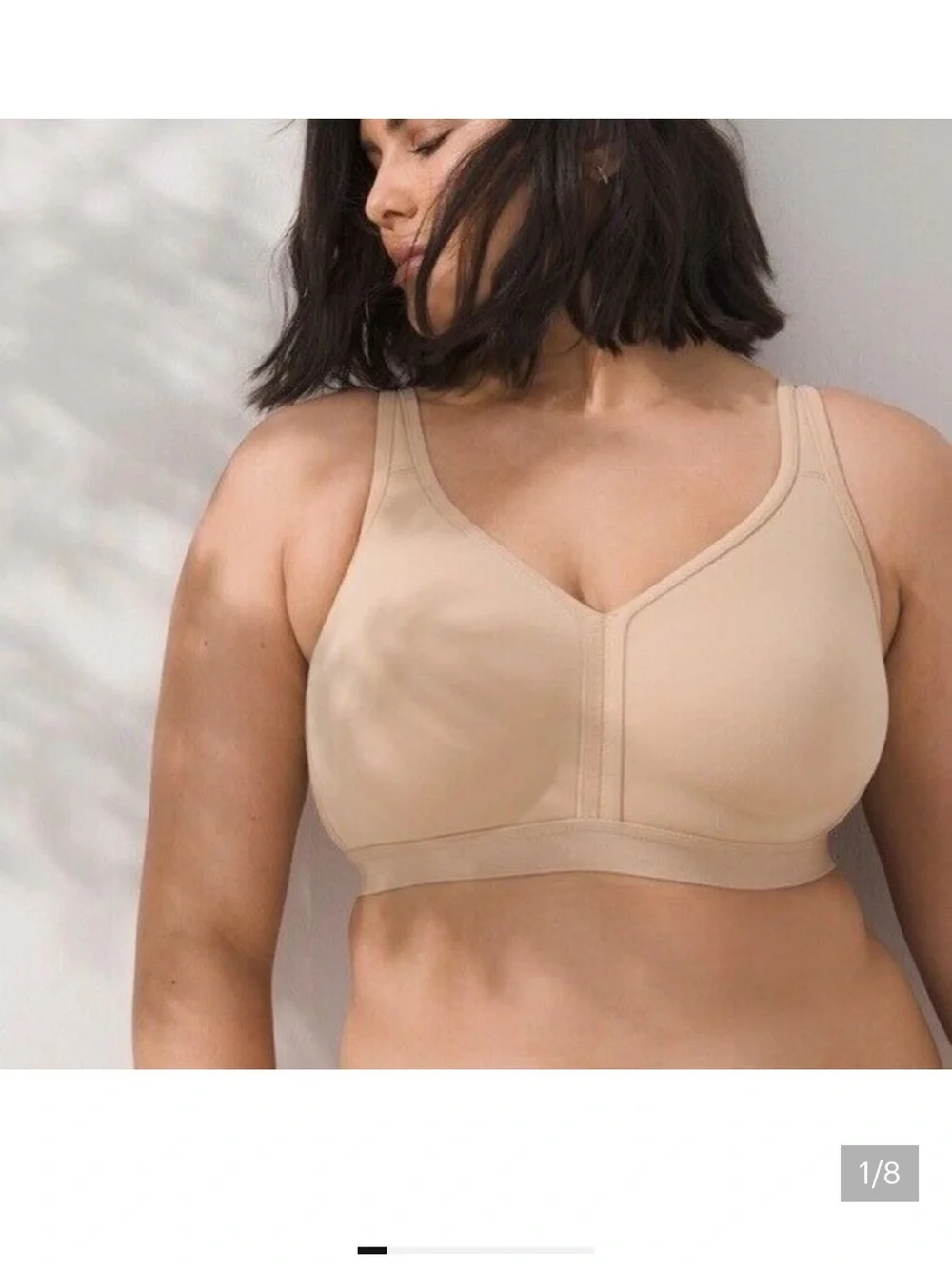 Soma Embraceable FC Wireless Unlined Bra 42DD perfect condition smoke pet free